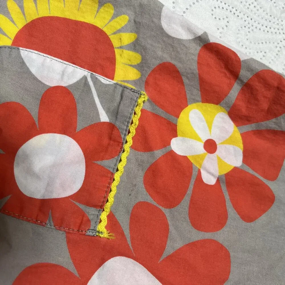 Carter's Retro Floral Tunic Dress Size 5